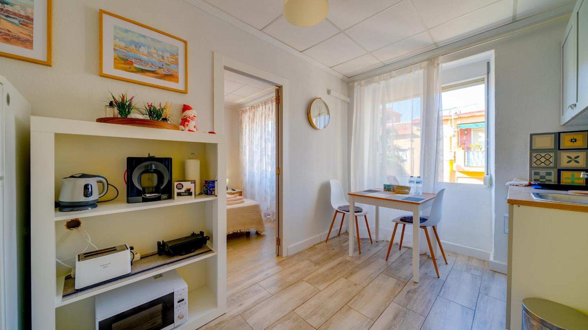 Estudio Sol En Аликанте Екстериор снимка