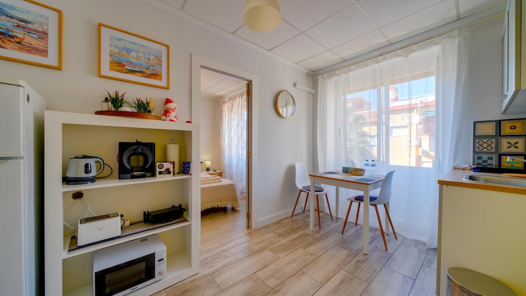 Estudio Sol En Аликанте Екстериор снимка